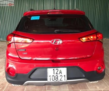 Hyundai i20 Active 2015 - Cần bán gấp Hyundai i20 Active năm sản xuất 2015, màu đỏ, xe nhập 