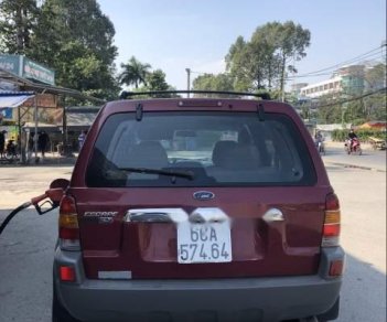 Ford Escape 2003 - Bán Ford Escape đời 2003, màu đỏ, nhập khẩu