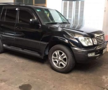 Lexus LX 470 2007 - Bán Lexus LX 470 năm sản xuất 2007, màu đen, nhập khẩu