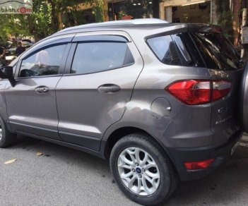 Ford EcoSport Titanium 1.5L AT 2016 - Cần bán gấp Ford EcoSport Titanium 1.5L AT sản xuất năm 2016, màu nâu 