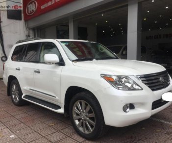 Lexus LX 570 2010 - Cần bán lại xe cũ Lexus LX 570 2010, màu trắng, xe nhập