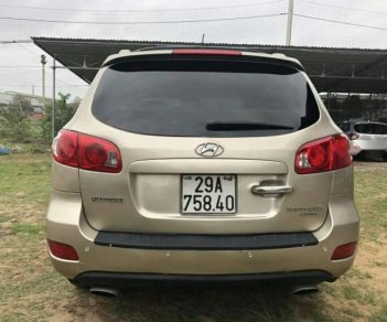 Hyundai Santa Fe  MLX 2008 - Bán xe Hyundai Santa Fe  MLX năm 2008, màu vàng, nhập khẩu 