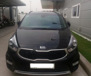 Kia Rondo GAT 2017 - Bán Kia Rondo GAT sản xuất năm 2017, màu đen chính chủ