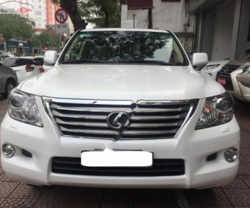 Lexus LX 570 2010 - Cần bán lại xe cũ Lexus LX 570 2010, màu trắng, xe nhập