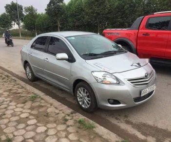 Toyota Vios   2010 - Bán Toyota Vios năm sản xuất 2010, màu bạc 