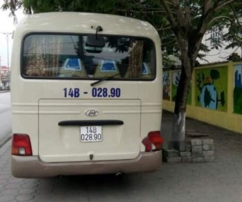 Hyundai County   2008 - Bán Hyundai County 2008, màu kem (be), 425 triệu