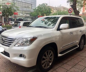 Lexus LX 570 2010 - Cần bán lại xe cũ Lexus LX 570 2010, màu trắng, xe nhập