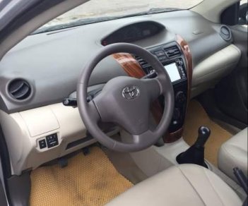 Toyota Vios  1.5E 2011 - Bán Toyota Vios 1.5E đời 2011, màu bạc 