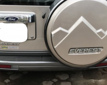 Ford Everest   2.7 MT  2006 - Chính chủ bán Ford Everest 2.7 MT 2006, màu bạc