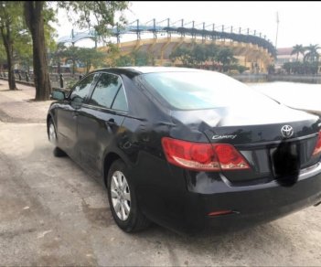 Toyota Camry 2.4 2009 - Cần bán Toyota Camry 2.4 năm 2009, màu đen như mới 