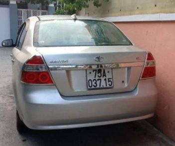 Daewoo Gentra 2008 - Bán Daewoo Gentra sản xuất năm 2008, màu bạc 