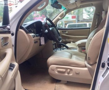 Lexus LX 570 2010 - Cần bán lại xe cũ Lexus LX 570 2010, màu trắng, xe nhập