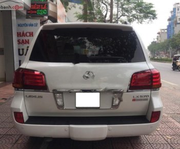 Lexus LX 570 2010 - Cần bán lại xe cũ Lexus LX 570 2010, màu trắng, xe nhập