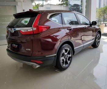 Honda CR V   2019 - Bán Honda CR V đời 2019, màu đỏ, xe nhập 