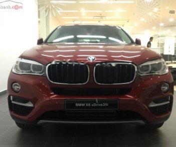 BMW X6 xDrive 35i 2019 - Bán xe BMW X6 xDrive 35i sản xuất 2019, màu đỏ, xe nhập