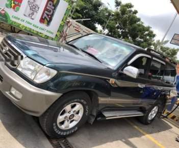 Toyota Land Cruiser 2002 - Bán Toyota Land Cruiser năm sản xuất 2002, màu đen