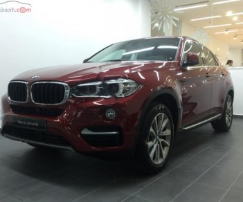 BMW X6 xDrive 35i 2019 - Bán xe BMW X6 xDrive 35i sản xuất 2019, màu đỏ, xe nhập