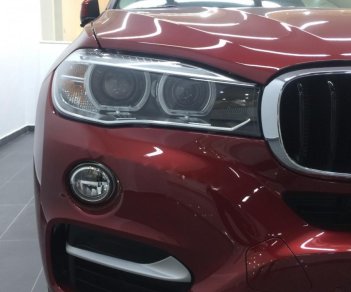 BMW X6 xDrive 35i 2019 - Bán xe BMW X6 xDrive 35i sản xuất 2019, màu đỏ, xe nhập