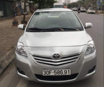 Toyota Vios  1.5E 2011 - Bán Toyota Vios 1.5E đời 2011, màu bạc 