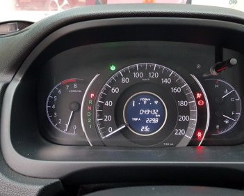 Honda CR V   2.0 AT  2015 - Cần bán lại xe Honda CR V 2.0 AT đời 2015, màu trắng chính chủ