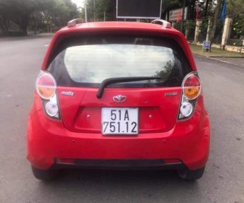 Daewoo Matiz   2009 - Gia đình cần bán Daewoo Matiz đời 2009, màu đỏ, xe nhập, 235tr