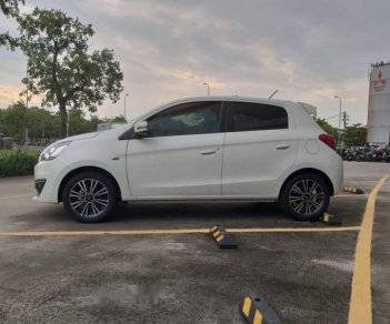 Mitsubishi Mirage   2018 - Bán Mitsubishi Mirage đời 2018, màu trắng, nhập khẩu  