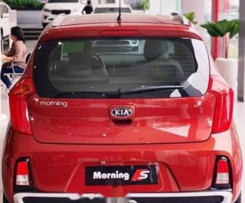 Kia Morning  EX 2019 - Bán xe Kia Morning đời 2019, màu đỏ