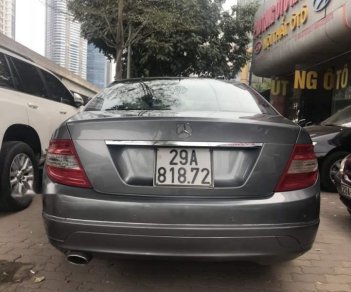 Mercedes-Benz C class C200 2009 - Bán ô tô Mercedes C200 đời 2009, màu xám, xe còn rất tốt, động cơ, hộp số còn nguyên bản