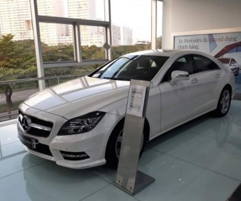 Mercedes-Benz CLS class  CLS350   2018 - Cần bán xe Mercedes CLS350 đời 2018, màu trắng, nhập khẩu, mới 100%