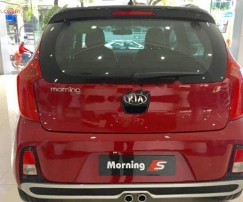 Kia Morning S AT 2019 - Bán ô tô Kia Morning S AT đời 2019, màu đỏ