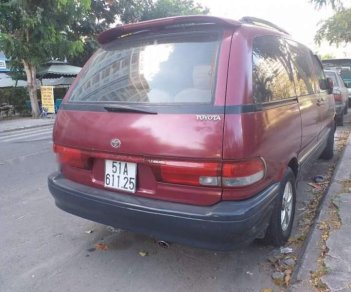 Toyota Previa   1990 - Bán xe Toyota Previa sản xuất năm 1990, màu đỏ, chính chủ bao ký rút hồ sơ gốc