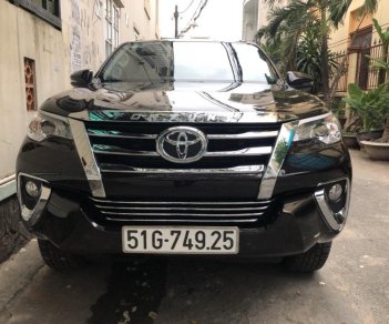 Toyota Fortuner 2017 - Bán xe Toyota Fortuner đời 2017, màu nâu nhập khẩu