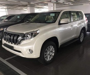 Toyota Land Cruiser  Prado VX  2019 - Bán xe Toyota Land Cruiser Prado VX năm sản xuất 2019, màu trắng, nhập khẩu nguyên chiếc