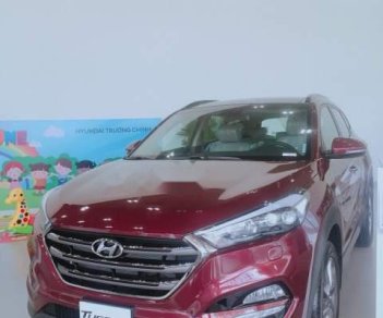Hyundai Tucson   2019 - Bán xe Hyundai Tucson đời 2019, màu đỏ
