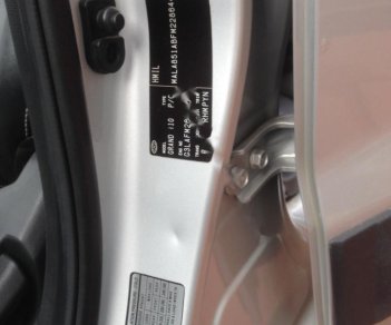 Hyundai Grand i10   1.0 AT 2015 - Bán Hyundai Grand i10 1.0 AT năm 2015, màu bạc, nhập khẩu nguyên chiếc 