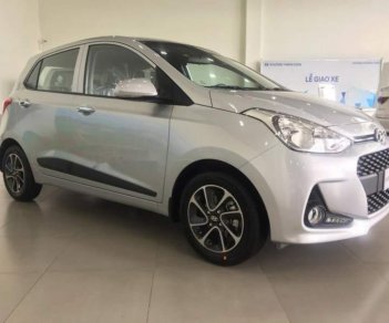 Hyundai Grand i10   2019 - Cần bán xe Hyundai Grand i10 đời 2019, màu bạc