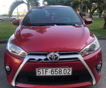 Toyota Yaris 2015 - Bán Toyota Yaris đời 2015, màu đỏ, nhập khẩu nguyên chiếc