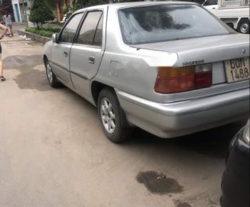 Hyundai Sonata   1991 - Bán Hyundai Sonata 1991, màu bạc, xe nhập  