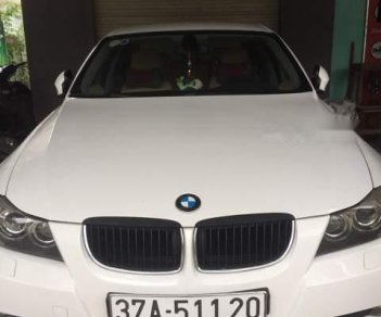 BMW 3 Series 320i 2008 - Bán BMW 320i đời 2008, màu trắng, nhập khẩu