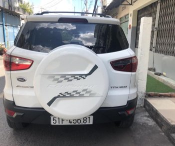 Ford EcoSport Titanium 2017 - Cần bán lại xe Ford EcoSport Titanium đời 2017, màu trắng ít sử dụng, 565tr