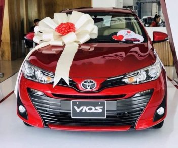 Toyota Vios 2019 - Bán Toyota Vios đời 2019, màu đỏ 