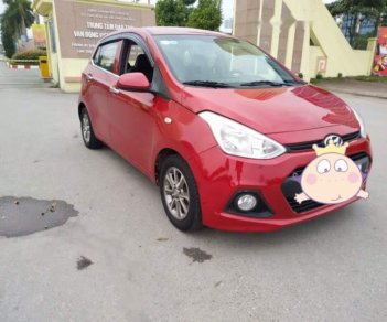 Hyundai Grand i10 2015 - Bán ô tô Hyundai Grand i10 năm sản xuất 2015, màu đỏ, nhập khẩu nguyên chiếc Ấn