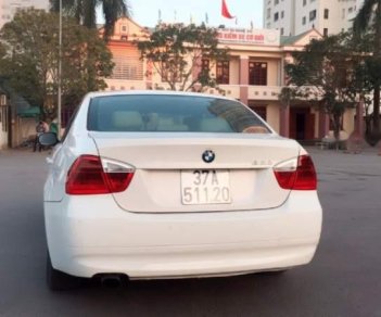 BMW 3 Series 320i 2008 - Bán BMW 320i đời 2008, màu trắng, nhập khẩu