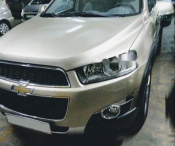 Chevrolet Captiva   2012 - Bán Chevrolet Captiva năm 2012, màu vàng, chính chủ, giá chỉ 460 triệu