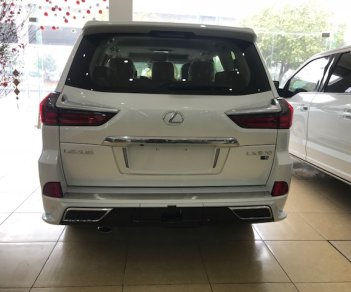 Lexus LX 570 2019 - Giao ngay Lexus LX570 Super Sport Trung Đông 2019, màu trắng