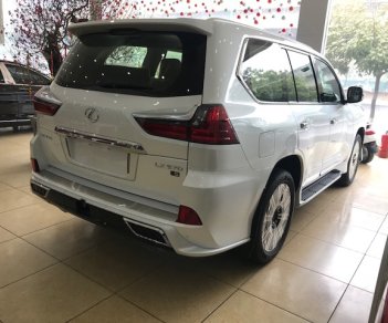 Lexus LX 570 2019 - Giao ngay Lexus LX570 Super Sport Trung Đông 2019, màu trắng