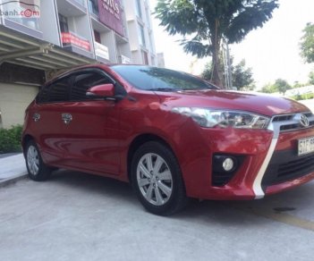 Toyota Yaris 2015 - Bán Toyota Yaris đời 2015, màu đỏ, nhập khẩu nguyên chiếc