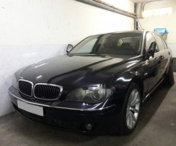 BMW 7 Series 750Li 2008 - Cần bán BMW 7 Series 750Li năm 2008, màu đen, xe nhập, giá 700tr