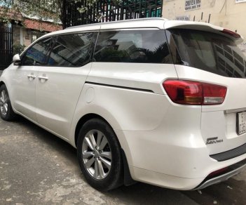 Kia Sedona 2016 - Bán xe Kia Sedona 3.3 đời 2016, màu trắng xe nhập