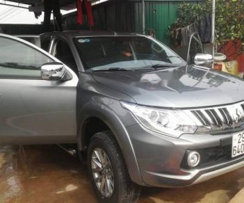 Mitsubishi Triton 2016 - Cần bán Mitsubishi Triton đời 2016, màu xám, xe nhập ít sử dụng, giá tốt